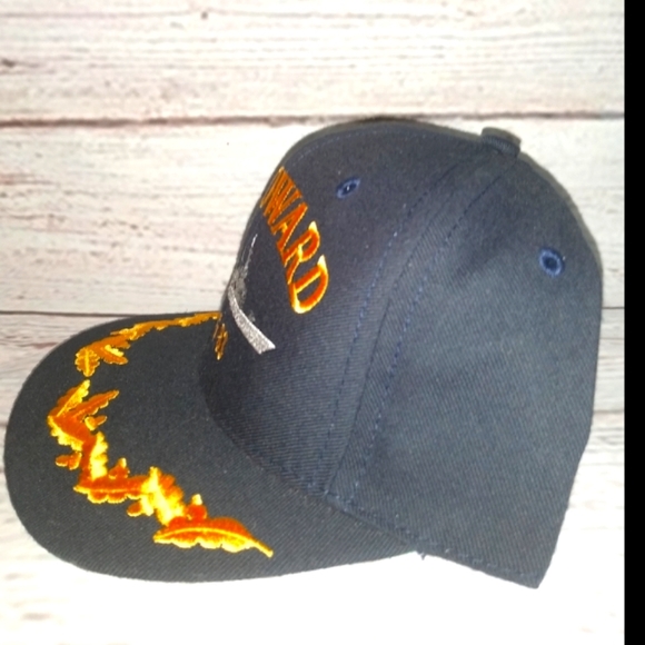 USS Howard DDG-83 Vintage Embroidered Blue Hat Cap - Picture 3 of 5